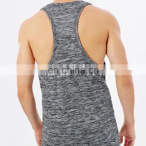 Hot Men Training Apperal 100%polyester Tank Top thumbnail-3