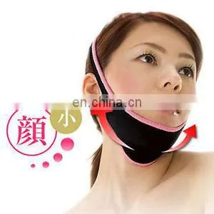 3D Face Support Slimming Shaping Chin Strap Sleep Mask Belt thumbnail-1