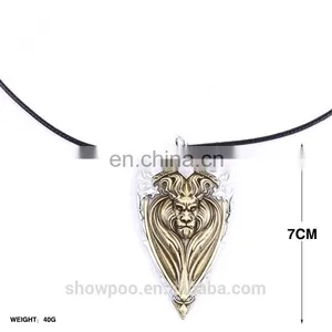 New World Of Warcraft Necklace WOW Necklace thumbnail-1