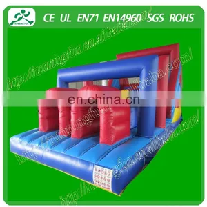 Outdoor Inflatable Obstacle Course Castle Sport Games thumbnail-1