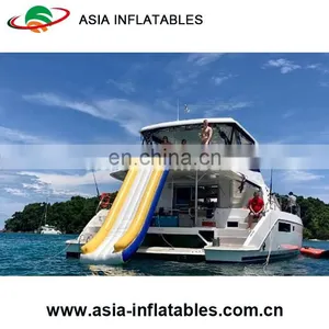Popular Yacht Cruiser Slide, Inflatable Yacht Water Slide thumbnail-4
