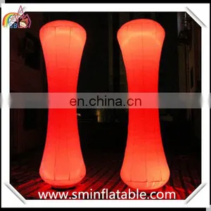 Popular Inflatable Lighting Cylinder, Led Lighted Cone for Party Celebration, Stage Inflatable Led Column thumbnail-2