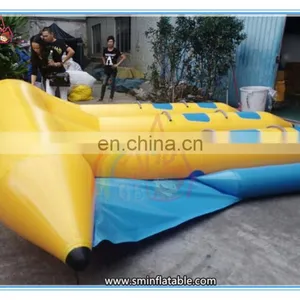 Factory Price Inflatable Water Sport Fly Fish,inflatable Flying Fish Towable,inflatable Flying Fish Tube Banana Boat for Sale thumbnail-3