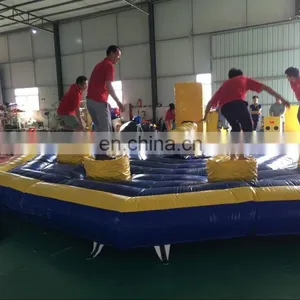2016 Customized Challenge Inflatable Meltdown Game With Rotative Machine/Inflatable Rotation Games for Adult/inflatable Game thumbnail-4