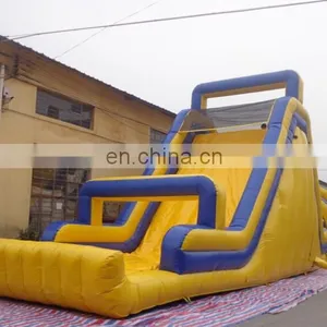 Giant Blue/yellow Inflatable Obstacle Course thumbnail-2
