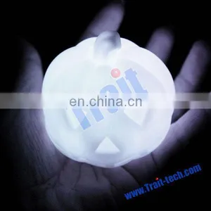 2014 Portable Color Changing Pumpkin LED Night Light for Hallowee Decoration thumbnail-1