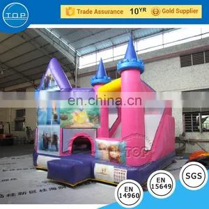 TOP INFLATABLES Multifunctional Adult Inflatable Jumping Castle Baby Bouncer Vibrating Water Slide Boat thumbnail-2