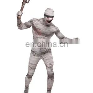 Halloween Mummy Lycra Spandex Zentai Suits Cosplay Costume Wholesale Retail thumbnail-1