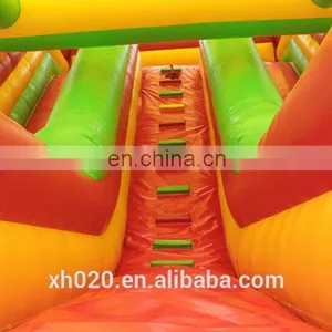 Commerical Steep Giant Outdoor Inflatable Slide With Sunshade thumbnail-4
