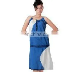 Cotton Hand Tie Dye Beach Dress thumbnail-1