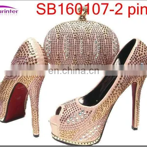 Italian Shoes and Bag Set SB160107 thumbnail-3