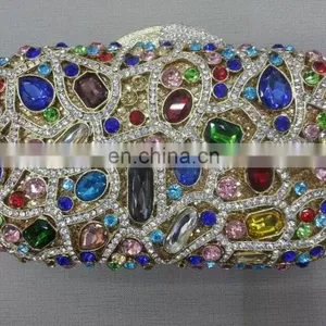 Latest Design Crystal Evening Clutch Purse(BOG71-3) thumbnail-1