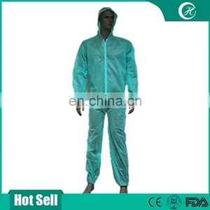 PP Nonwoven Waterproof Safety Disposable Coverall thumbnail-5
