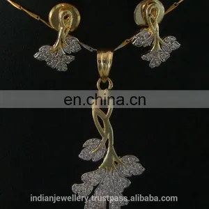 cz Pendants Jewelry Manufacturer, cz Pendant Jewelery Exporter thumbnail-2