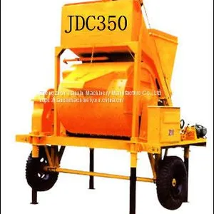 New JDC350 Concrete Mixer thumbnail-2
