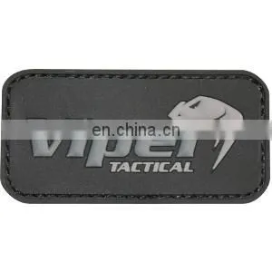 Professional Eco-Friendly Custom Design Rubber Silicone Logo Patches Plastic Shoe Patch thumbnail-6