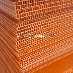 Polyprophylene Corrugated Plastic Sheet thumbnail-1