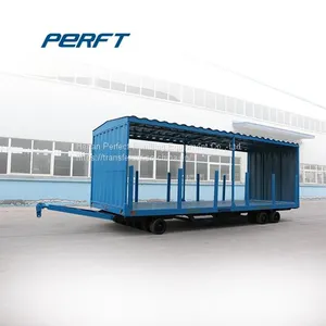 Heavy Industry Transporter Flexible Solid Covered Car Trailer 25T thumbnail-1
