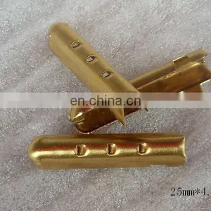 Brass Shoelace U Shape Aglet Metal Tip for Shoelace thumbnail-3