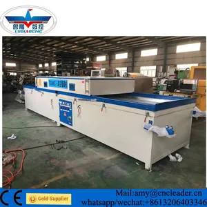 PVC Hot Press Machine Film Vacuum Laminating Membrane Press Machine for Kitchen Cabinet Door thumbnail-1