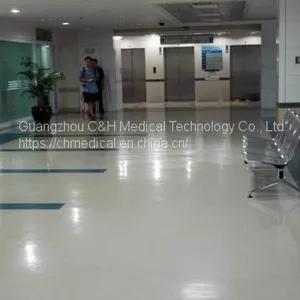 Hopsital 2.0mm Thickness Homogeneous PVC Flooring Rolls thumbnail-3
