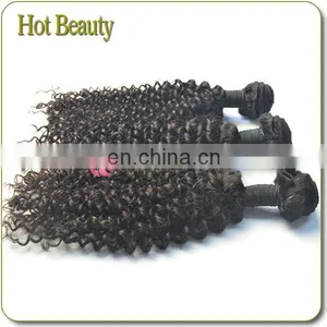 Charming Black Color Soft And Smooth Virgin 100% Malaysian Hair Deep Curly Cheap Malaysian Curly Hair thumbnail-5