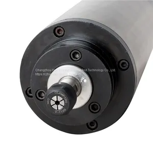 High Speed Electric Spindle Motor for CNC Machines 80*1.5kw ER11 Water Cooling Spindle Motor thumbnail-2