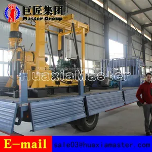 Strong Recommend Full Hydraulic XYC-3 Vehicle-mounted Coring Drilling Rig thumbnail-3