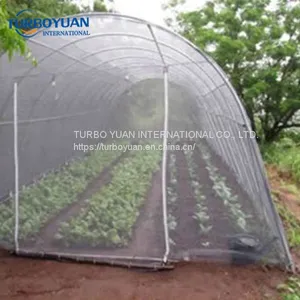 uv Resistance Transparent Mesh Plant Covers / Greenhouse Net thumbnail-5