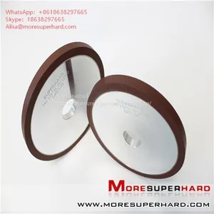 Resin CBN Grinding Wheel Processing High - Speed Steel Tools Alisa@moresuperhard.com thumbnail-3