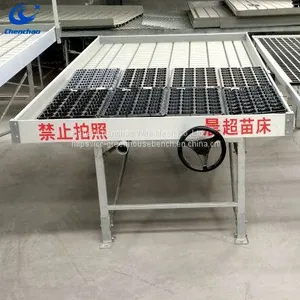 Greenhouse Ebb and Flow Rolling Table Plants Growing High Quality thumbnail-3