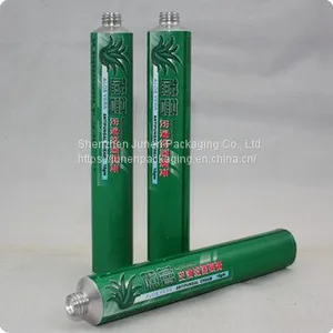 Empty Aluminum Pharmaceutical Packaging Tube thumbnail-1