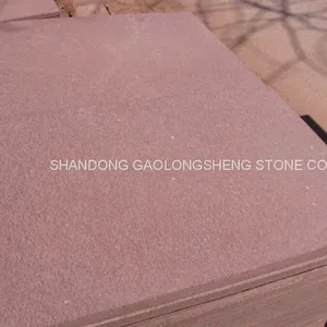 Red Sandstone，Red Sandstone Landscaping Stones ,tiles & Slabs, Pavings ,steps thumbnail-2