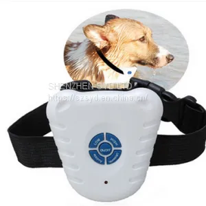 Pet Electronic Automatic Bark Stopper Shock Shock Dog Trainer Dog Collar Accessories thumbnail-1