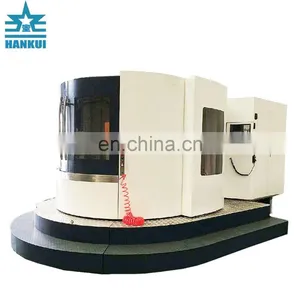 H63 Precision Cnc Horizontal Milling and Turning Machining Center thumbnail-3
