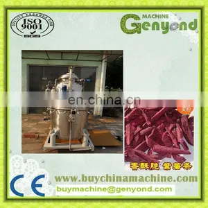 Shanghai Factory Powerful Multifunction Automatic Low Temperature Food Vacuum Fryer Equipment Frying Machine for VF Snack Chips thumbnail-4