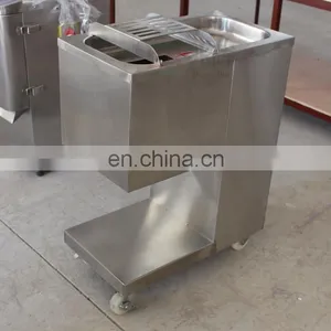 Electric Medium Chicken Meat Cutting Machine Meat Slicer for Restaurant thumbnail-1