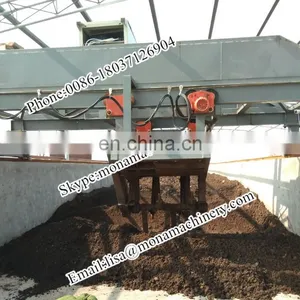 Animal Manure Compost Machine/organic Fertilizer Compost Turner Machine thumbnail-6