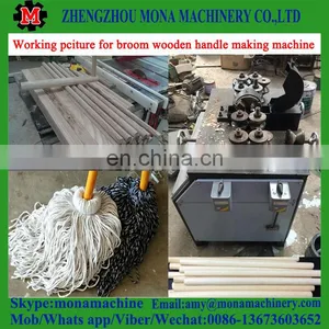 Good Price High Quality Broom Wood Round Stick Machine for Sale thumbnail-5