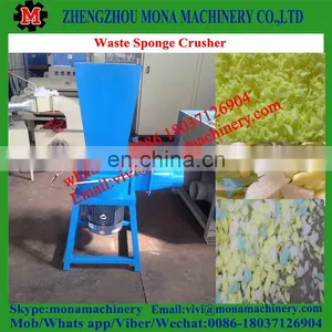 Professional Plastic Sponge Leftover Material Sponge Crusher thumbnail-4