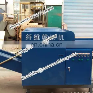 Waste Cloth Cutter Machine / Waste Clothes Shredder / Clothes Cutting Machine thumbnail-4