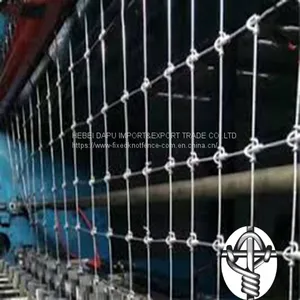 High Quality Fixed Knot Wire Mesh Goat Fence Panel thumbnail-5