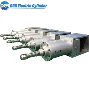 Large Thrust Servo Actuators Double Action Continuous Working Electric Cylinder for Automated Production Line thumbnail-4