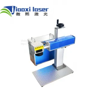 Portable Mini Laser Marker 30W Fiber Laser Marking Machine qr Code Laser Engraving Machine thumbnail-3