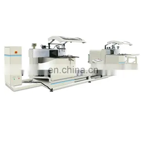 SKZXR-600x5300 Twin Head Cutting Off Saw for Aluminium Profile Curtain Walling thumbnail-2