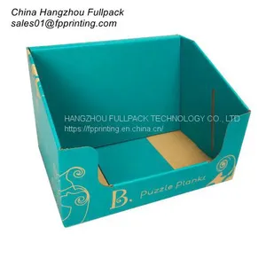 Custom Corrugated Paper Display Box thumbnail-1