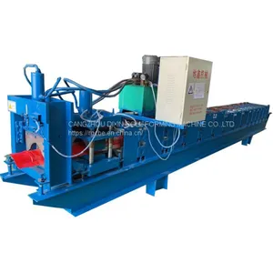 Steel Roof Ridge Cap Roll Forming Machine/ridge Tile Machine thumbnail-1