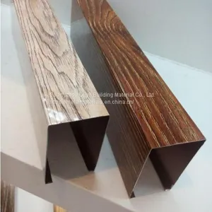 U-shaped Aluminum Square Pass Cafe Roll Coating Order thumbnail-2