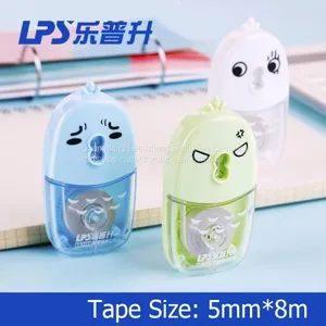 Cute Cartoon Correction Tape Janpane Design Kawaii Student Stationery Correction Runner thumbnail-1
