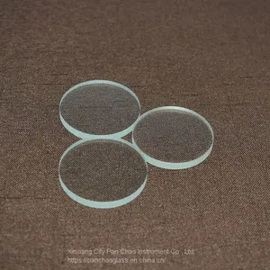 D63*15 Polished Edge Round Boiler Sight Glass thumbnail-5